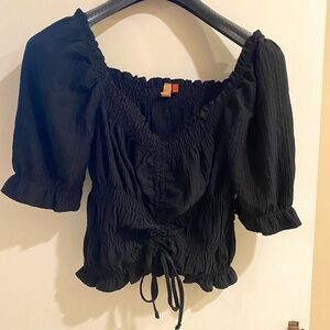 NWOT Anthropologie Pilcro Peasant top